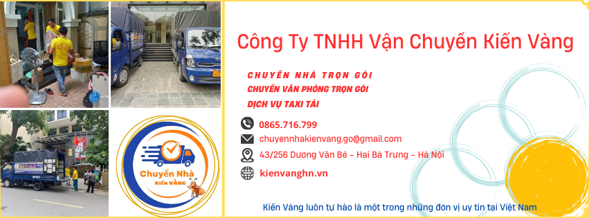 Công Ty TNHH Vận Chuyển Kiến Vàng